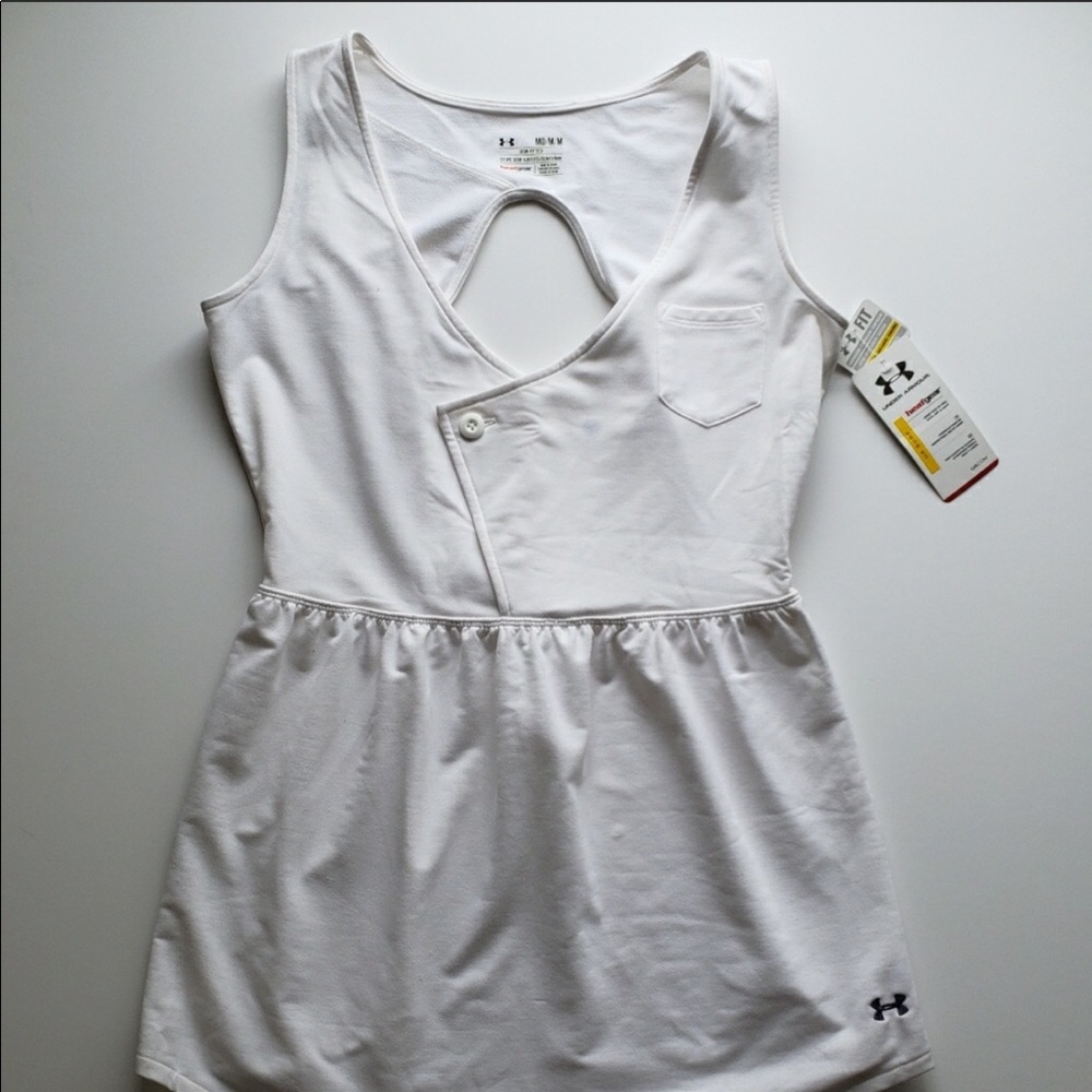 White UnderArmour Tennis Dress